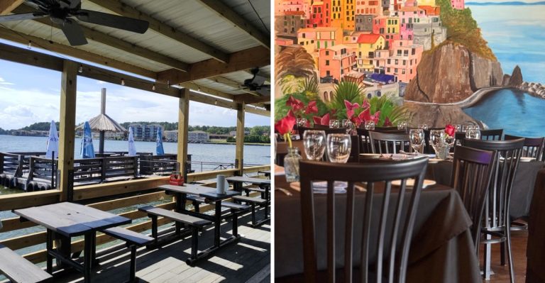 6 Breezy Lake Hamilton Restaurants To Visit Before Summer In Arkansas Ends