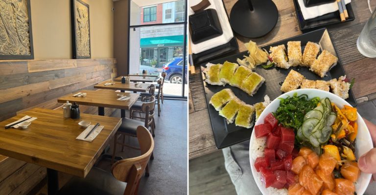 We Ranked 10 Of The Top Sushi Restaurants In Maine And Here’s Who Made The Cut