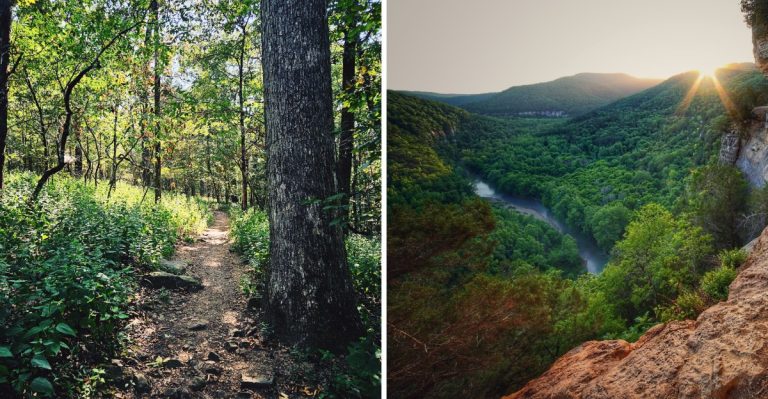 9 Beautiful Hiking Trails In Arkansas You Must Explore In 2027