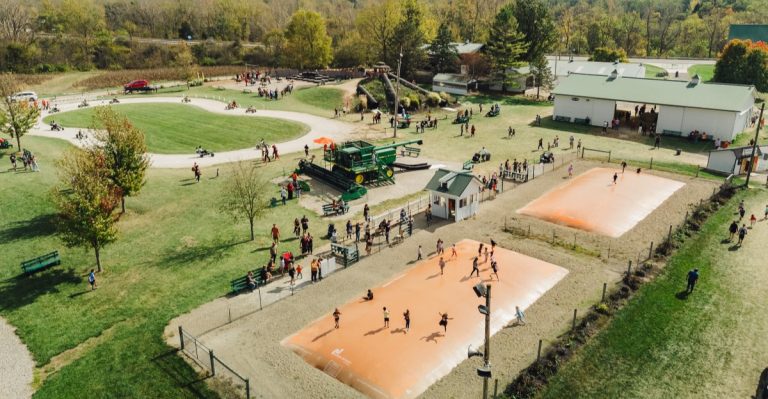 This Ohio Pumpkin Farm Throws An Adults-Only Harvest Night That Sells Out Instantly