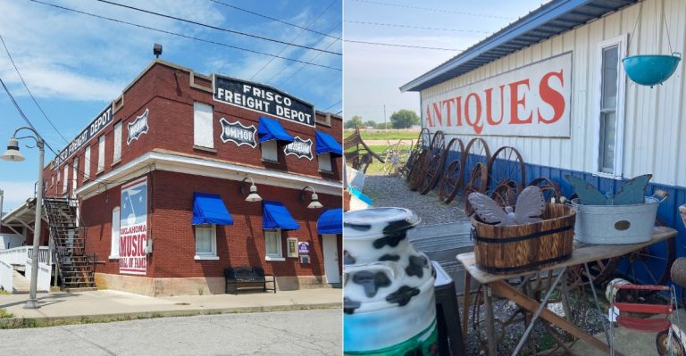 9 Oklahoma Flea Markets Where Treasure Hunters Say You Never Know What You’ll Find