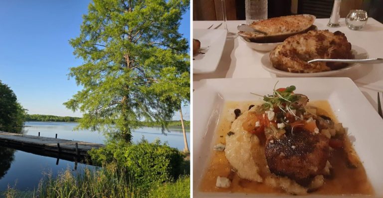 This Small Town South Carolina Steakhouse Serves Massive Portions With Beautiful River Views