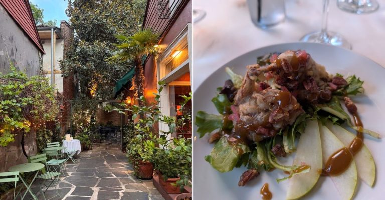 This Louisiana Restaurant Is Built Inside A 200-Year-Old Cottage