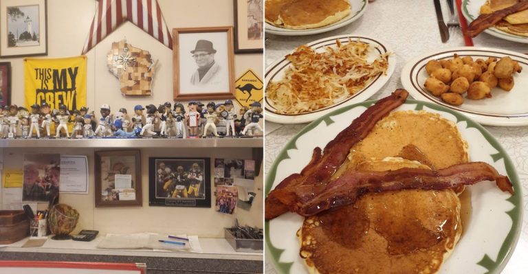 This Wisconsin Diner Is Famous For Delicious Meals That Cost Less Than Fast Food