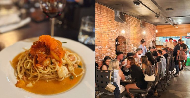 This Washington Italian Restaurant Is Serving Fresh Pasta That Feels Straight Out Of Italy