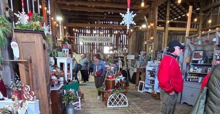 This Pennsylvania Craft Store Inside A Historic Barn Has Shoppers Driving From Hours Away