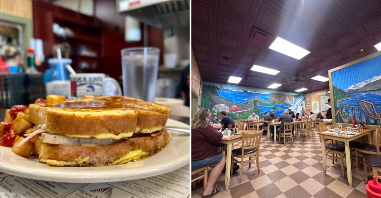 This Maine Spot Serves A Monte Cristo That Easily Justifies The Trip