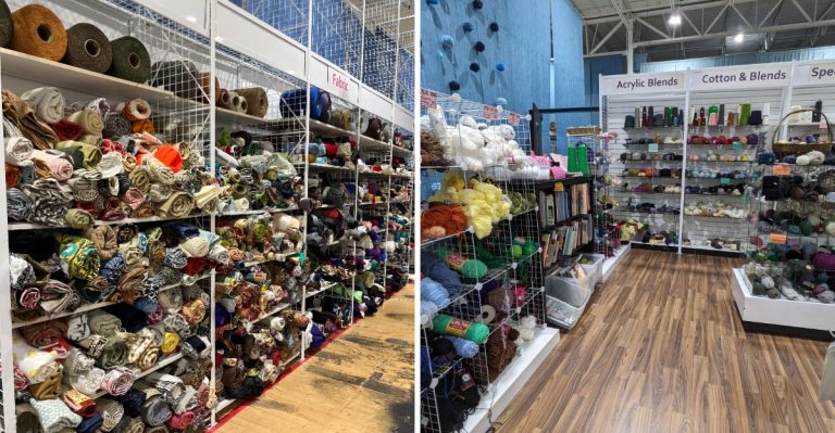 The South Carolina Creative Reuse Store Packed With Cheap Supplies For Fall Crafts