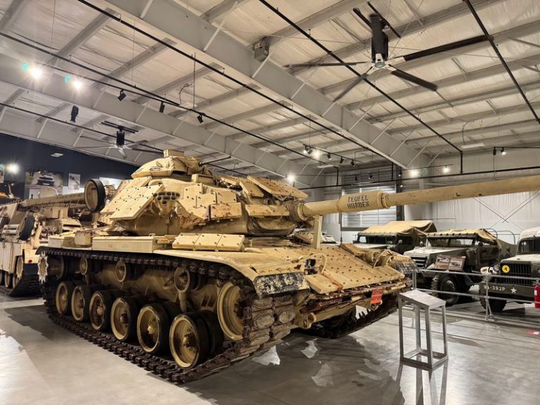 This Arizona Museum Puts You Up Close To Real Tanks And Lets You Ride An Army Truck For $5