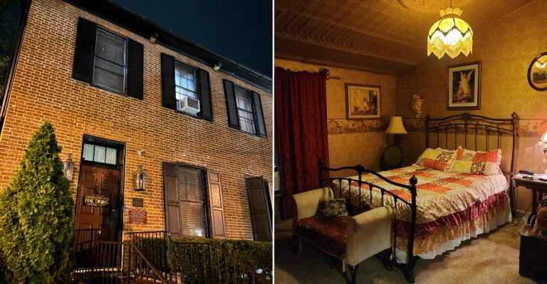 Spend Halloween At This Historic Pennsylvania Hotel With A Past That Still Gives Guests Chills