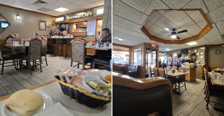 Families Have Been Sliding Into Vinyl Booths At This Unassuming Illinois Diner In Marengo Since The 1950s