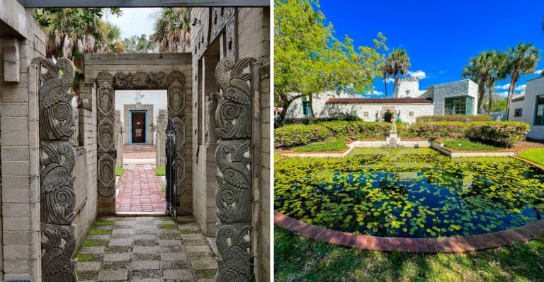 This Florida Museum Is Filled With Ancient Civilizations, Mystical Carvings, And Hidden Gardens