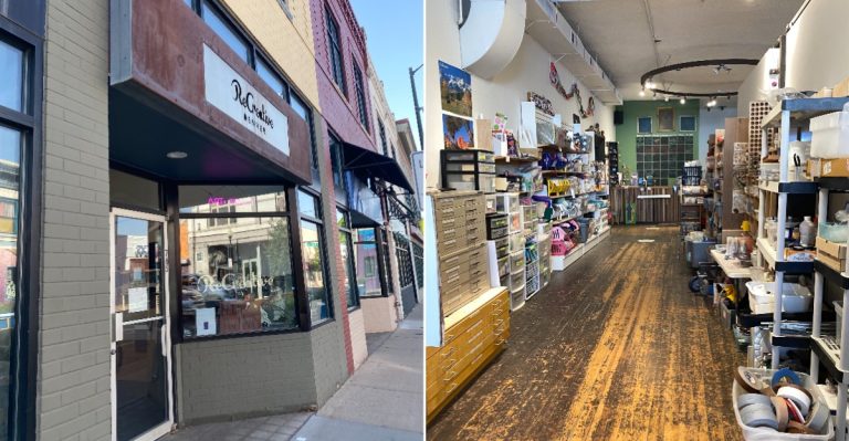 This Colorado Art Store Turns Other People’s Craft Supplies Into A Treasure Hunt