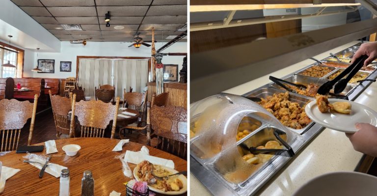 This Neighborhood South Carolina Buffet Built A Loyal Following With Huge Portions