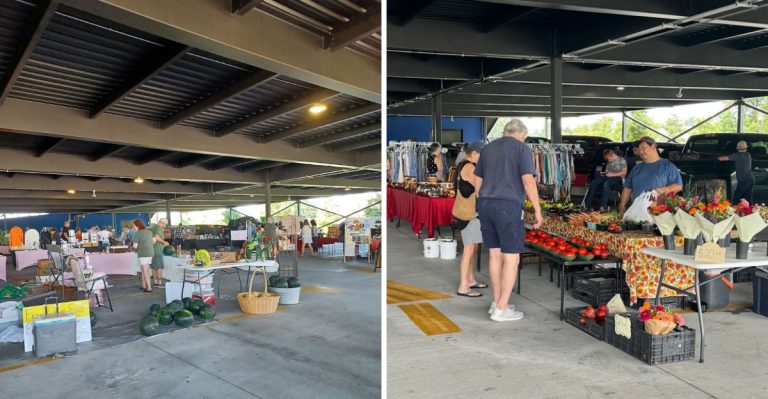 This Beloved Arkansas Farmers Market Is So Good Locals Arrive Early