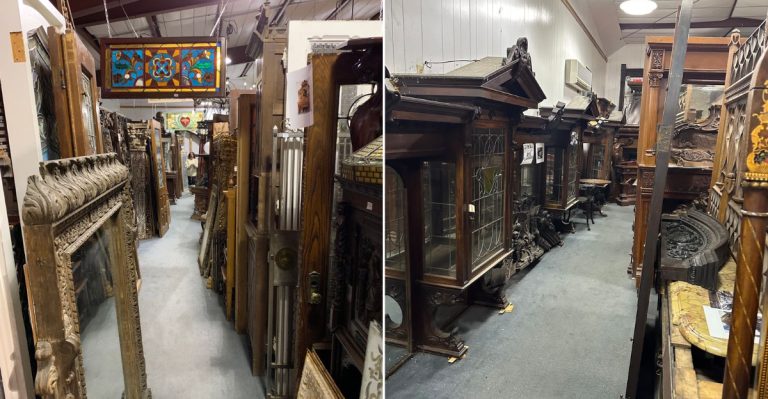 This Pennsylvania Store Is Loaded With Mind-Blowing Architectural Antiques