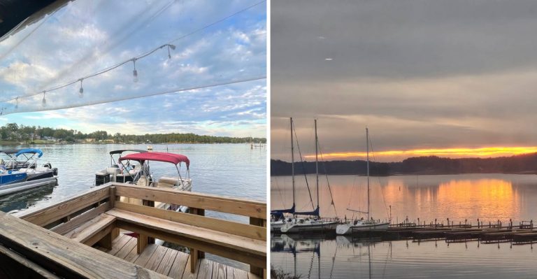 6 Lakeside Restaurants In South Carolina Where The Views Are Worth The Drive