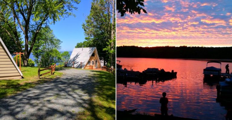 The Old-School Michigan Lake Spot Families Have Loved For Generations