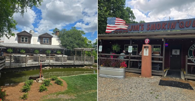 10 Georgia BBQ Spots That Know Their Way Around A Pork Shoulder