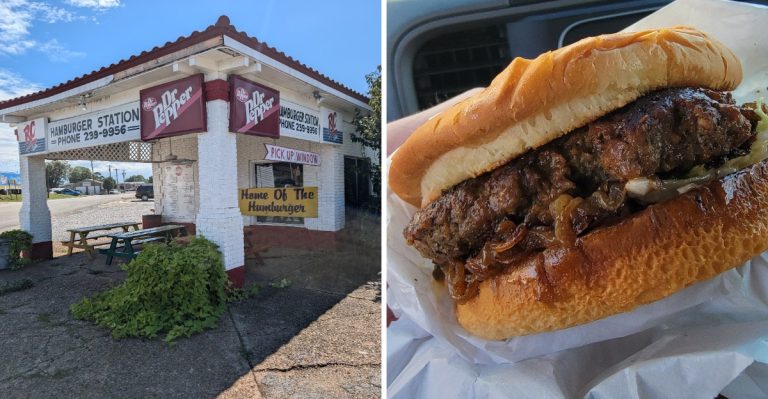 This Tiny Arkansas Diner Is Hidden Inside An Old Gas Station But Serves Huge Portions