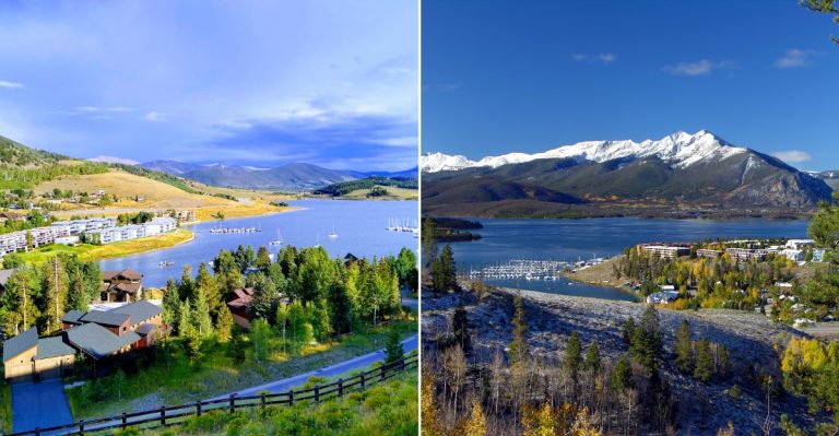 The Happiest Lakeside Town In Colorado Is A Charming Mountain Community