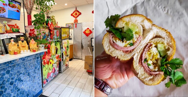Pho Is Not The Only Draw, Since This Illinois Vietnamese Bakery Tucks Crackly Roast Pork Into Its Banh Mi