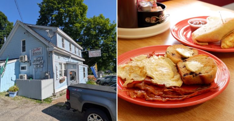 This Tiny Maine Breakfast Spot Is A Secret Most Visitors Completely Miss