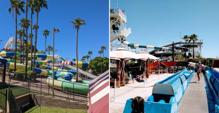 This Arizona Waterslide Drops The Floor From Under You Seven Stories Up