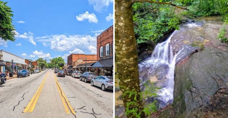 These 9 South Carolina Mountain Towns Stay Cooler Than The Rest Of The State
