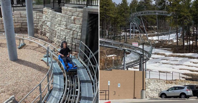 Arizona’s Longest Mountain Coaster Lets You Control The Brakes For An Entire Mile