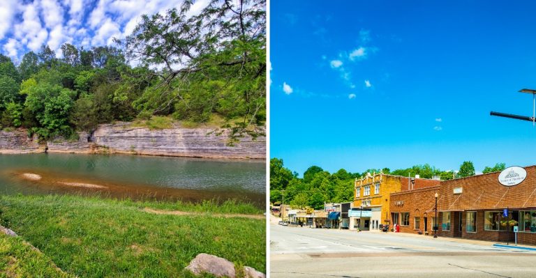 This Quiet Arkansas Town Has A Charming Historic District, A Scenic Lake, And A Bakery Worth The Drive