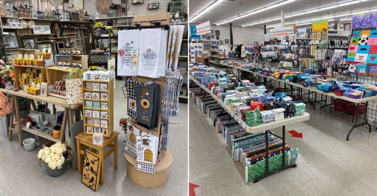 This Washington Craft Store Packs Nearly Every Hobby Under One Roof