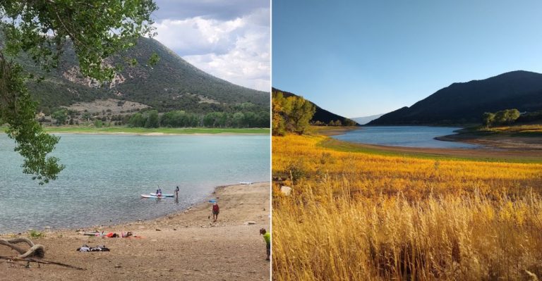 This Hidden Colorado Reservoir Beach Feels Like A Tropical Break Without The Plane Ticket