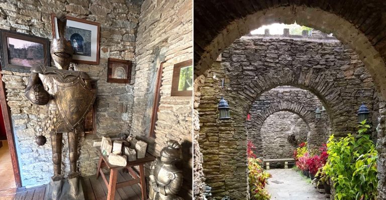 This Enchanting Ohio Castle Is Packed With Gardens, Hidden Details, And Storybook Charm