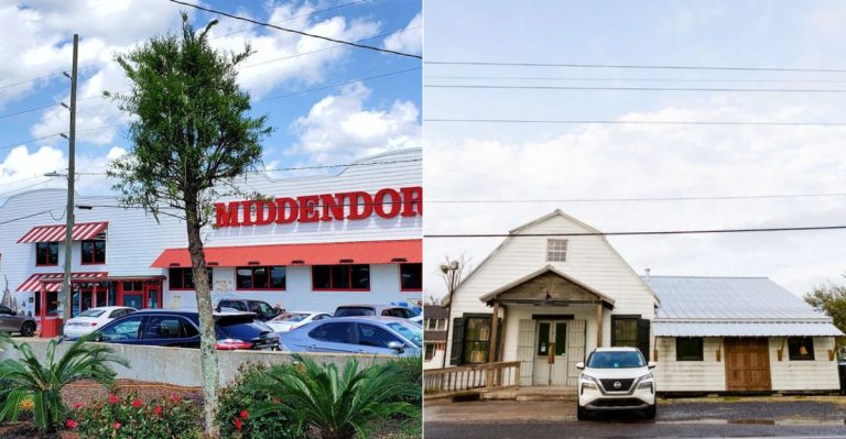 11 Louisiana Restaurants Hidden In Unexpected Places That Are Worth Finding