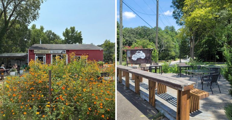 This Small South Carolina Mountain Town Has A Bakery So Good It’s Becoming A Local Road Trip Tradition