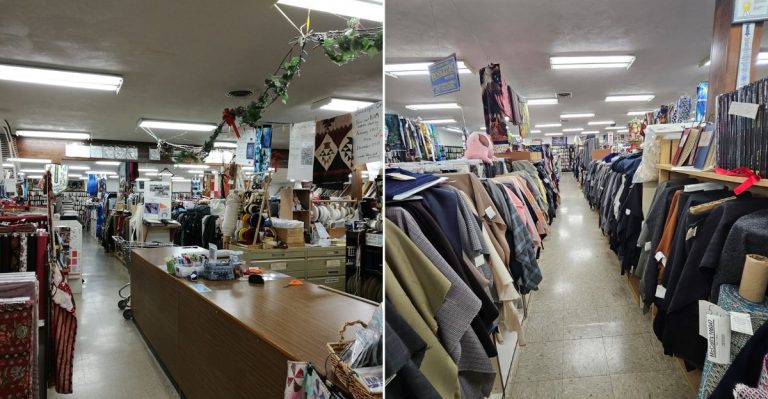 This Historic Pennsylvania Fabric Shop Has Not Changed In 60 Years