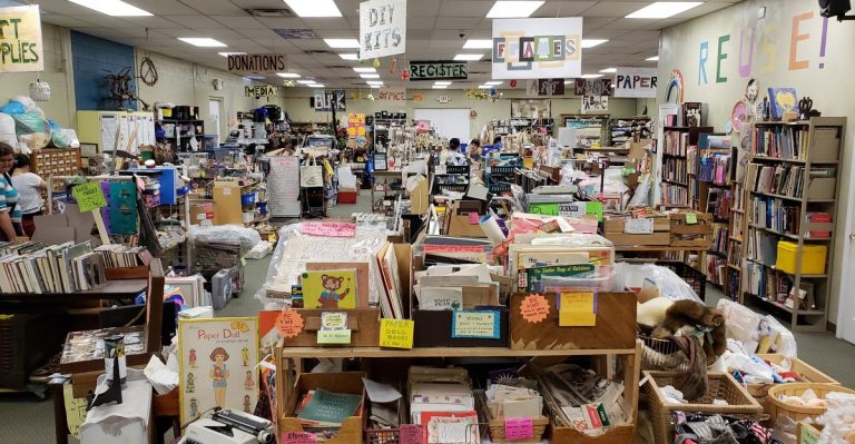 This Pennsylvania Shop Turns Unwanted Craft Supplies Into Unexpected Treasures