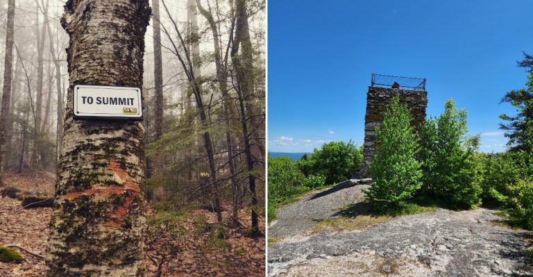 Maine’s Best Fall Hike Comes With A Strange History Few People Know About