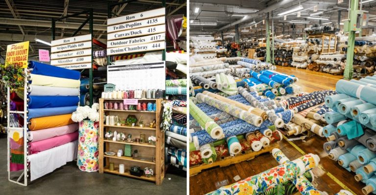 This Fabric Wonderland In South Carolina Serves Crafters With Bolts, Trims, And Endless Inspiration