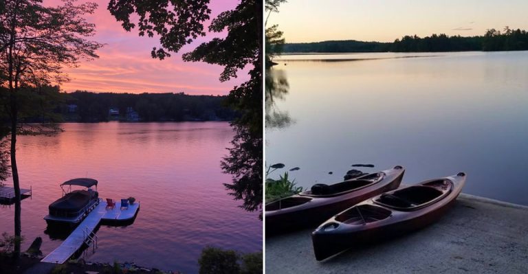 This Gorgeous Maine Lake Just Outside Waterville Is A Local Favorite
