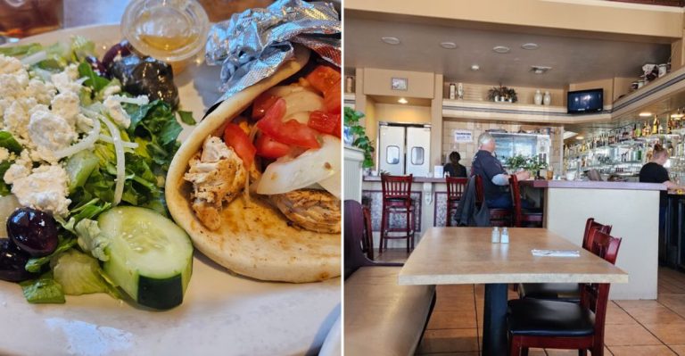 This Hidden Greek Restaurant In Arizona Is Worth The Drive This September
