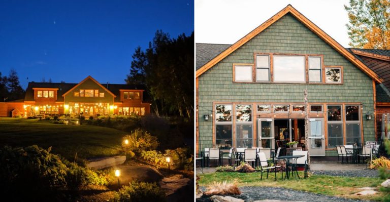 This Mountain Restaurant In Maine Is Worth Every Mile Of The Drive