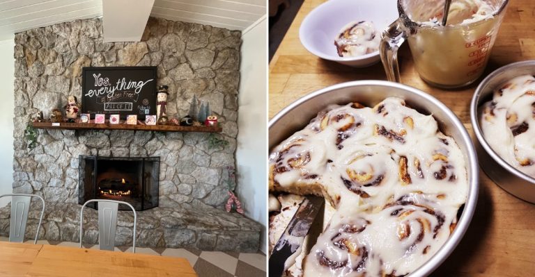 This Central Illinois Bakery Bakes Gluten-Free Cinnamon Rolls And Iced Cookies That Taste Like The Real Thing