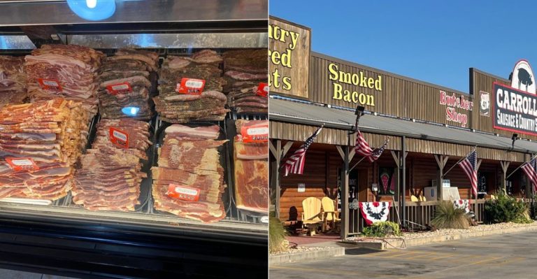 Georgia Shoppers Know This Country Store For Its Mouthwatering Smoked Meats
