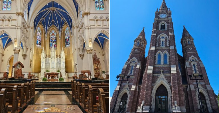 This Pennsylvania Cathedral Could Easily Pass For A Church In Medieval Europe