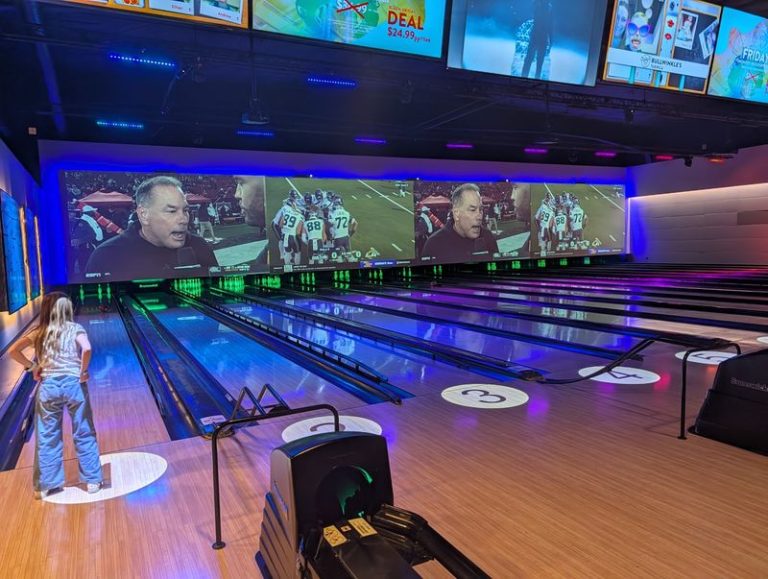 Bowling, Arcade Games And Pizza Keep Washington Kids Busy All Rainy Weekend At This Fun Center