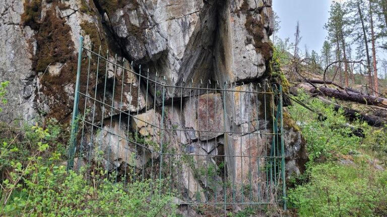 Hidden In A Washington Forest, A Cave Wall Still Holds Paintings Left Centuries Ago