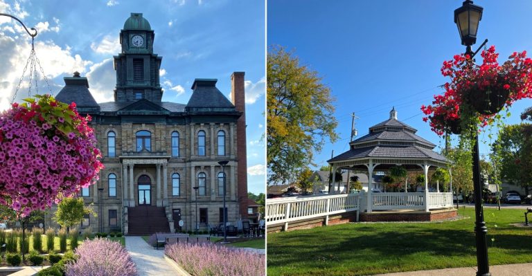 9 Historic Ohio Small Towns That Still Look Like The 1950s