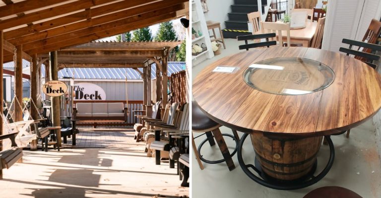 The South Carolina Amish Furniture Shop That Locals Try To Keep Completely Secret